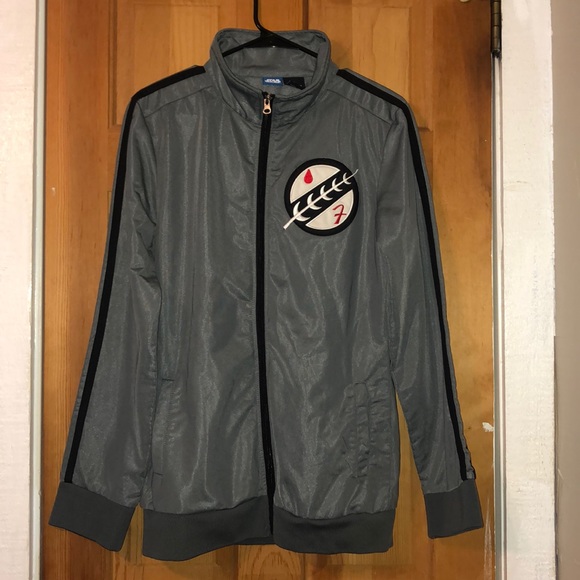 Other - Grey Star Wars Convention zip-up jacket